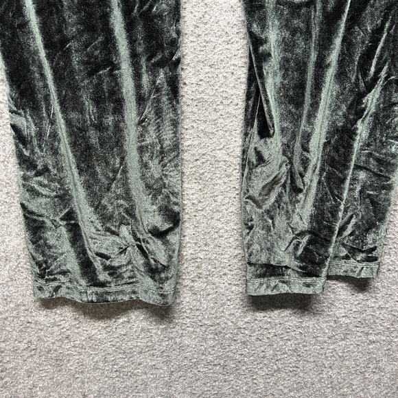 Victoria's Secret PINK Velour Rhinestone Lounge Pants Black Women's Size L - Picture 3 of 7